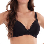 Reggiseno Allattamento imbottito 3D Coppa C Nero 2 - MYSANITY