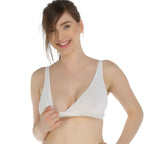 Reggiseno Allattamento notte Bamboo Bianco 3 - MYSANITY