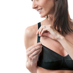 Reggiseno Allattamento Regolabile Modal Nero 1 - MYSANITY