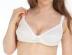Reggiseno Allattamento San Gallo Coppa C Bianco 4 - MYSANITY