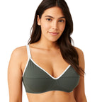 Reggiseno Allattamento Supporto Extra Coppa C Verde Felce 1 - MYSANITY