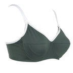 Reggiseno Allattamento Supporto Extra Coppa C Verde Felce 1 - MYSANITY