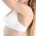 Reggiseno Gravidanza Doppio Supporto Coppa C Bianco 1 - MYSANITY