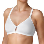Reggiseno Post Allattamento Coppa C Bianco 3 - MYSANITY