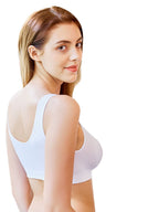 Reggiseno Premaman Comfort senza cuciture Bianco 2 - MYSANITY