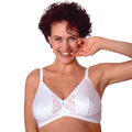 Reggiseno Premaman in Cotone con Pizzo Coppa C Bianco 3 - MYSANITY