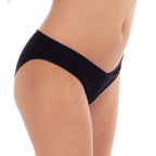 Slip Gestante Incrociato Bamboo Nero 2 - MYSANITY