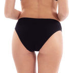 Slip Gestante Incrociato Bamboo Nero 3 - MYSANITY