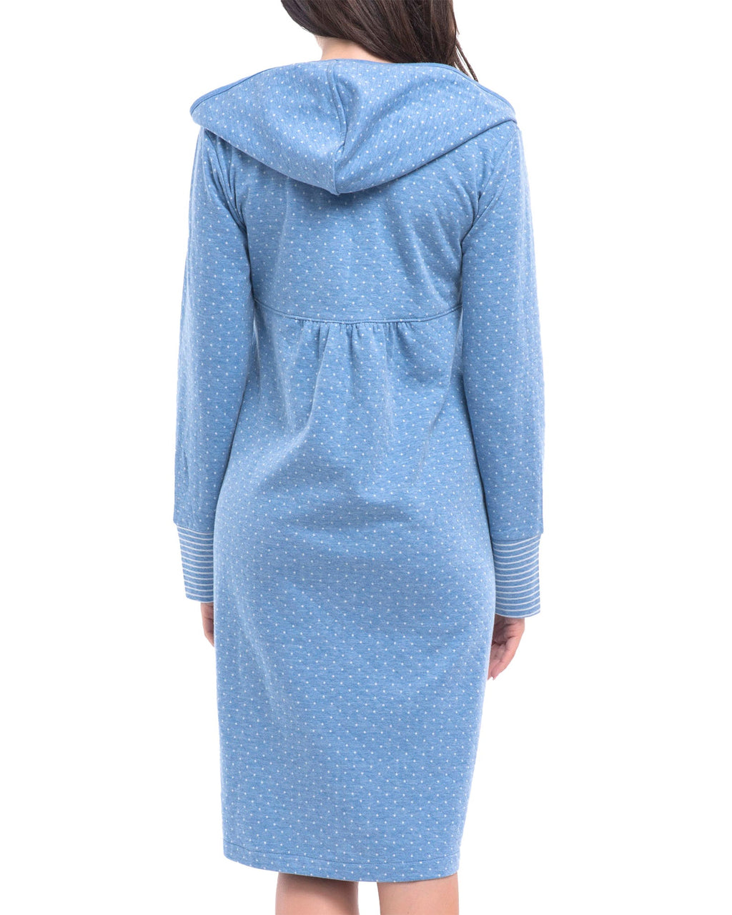 Vestaglia con cappuccio Jeans 2 - MYSANITY