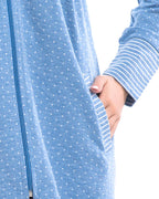 Vestaglia con cappuccio Jeans 1 - MYSANITY