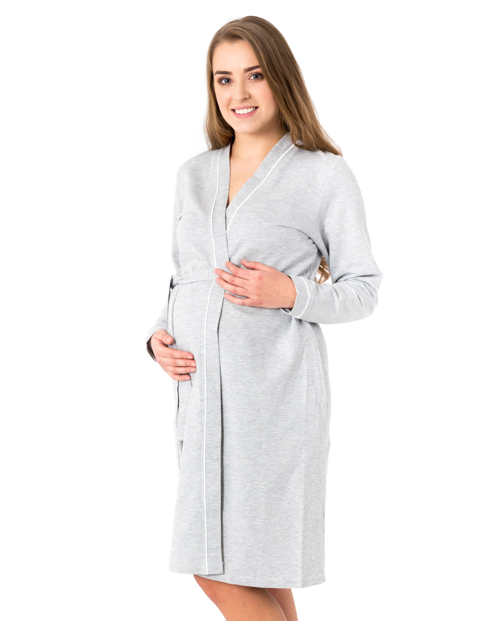 Vestaglia Kimono in Cotone Melange – Mysanity