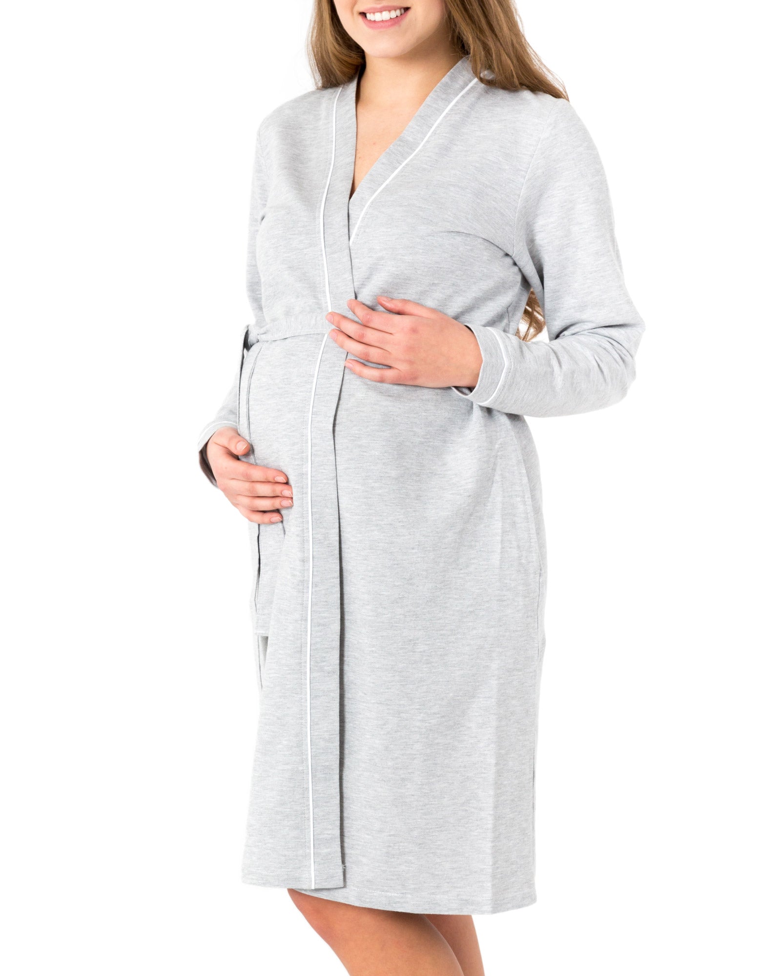 Vestaglia Kimono in Cotone Melange 1 - MYSANITY